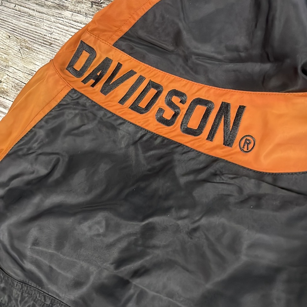 Harley Davidson motorcycle jacket. Windproof jacket size xl - Picture 3 of 9